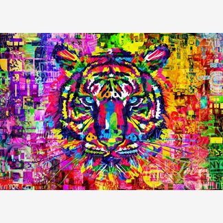 1000 bitar - Wonderful Tiger