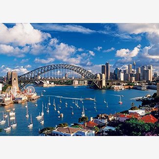 1000 bitar - Port Jackson, Sydney