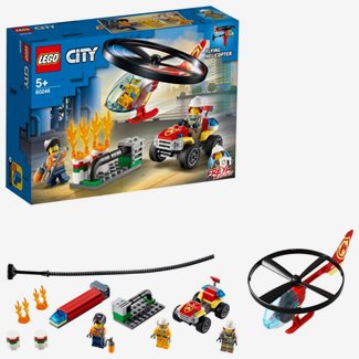 Lego City Räddning med helikopter