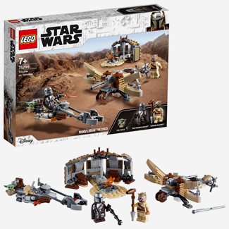 Lego Star Wars, Trouble on Tatooine