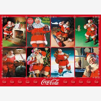 1000 bitar - Coca Cola, Santa Claus