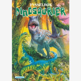 Pysselbok, Dinosaurier