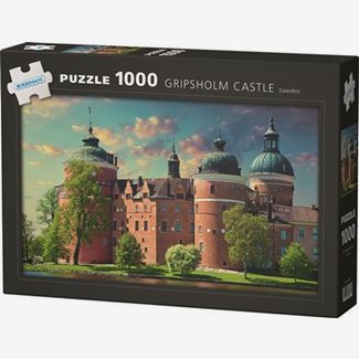 1000 bitar - Gripsholms slott