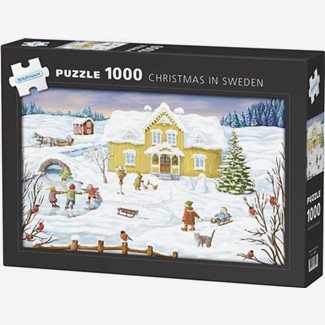 1000 bitar - Christmas in Sweden