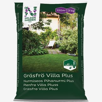 Gräsfrö, Villa Plus 3 kg