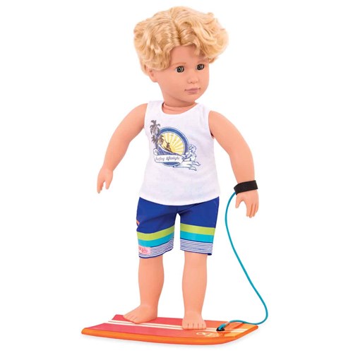 Docka Surfer boy doll Gabe