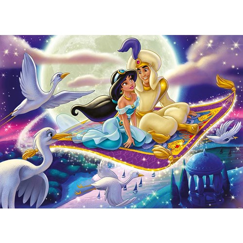 1000 bitar - Disney Aladdin