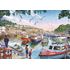 1000 bitar - Steve Crisp, The Little Fishermen at the Harbour