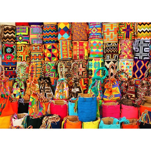 1500 bitar - Colorful Baskets