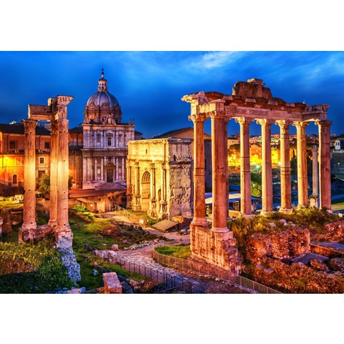 1000 bitar - Roman Forum