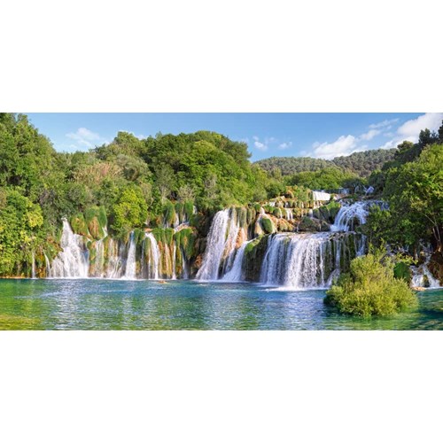 4000 bitar - Krka waterfalls, Croatia