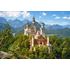 500 bitar - View of the Neuschwanstein castle