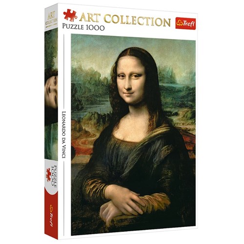 1000 bitar - Leonardo da Vinci, Mona Lisa