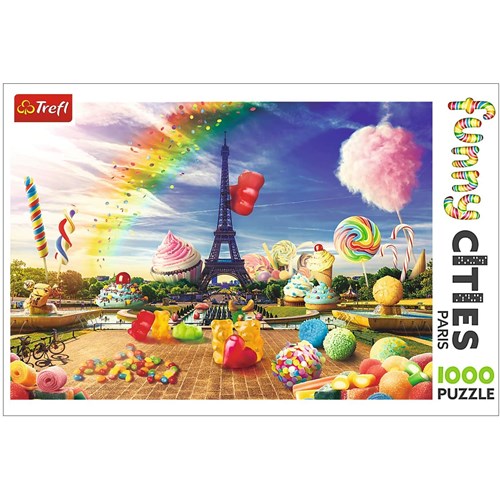 1000 bitar - Sweet Paris