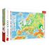1000 bitar - Europe physical map