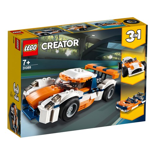 Lego Creator, Orange racerbil