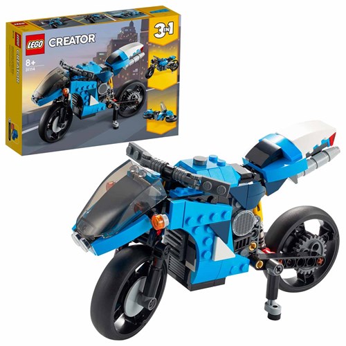 Lego Creator, Supermotorcykel