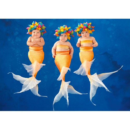 1000 bitar - Anne Geddes, Dance of the mermaids