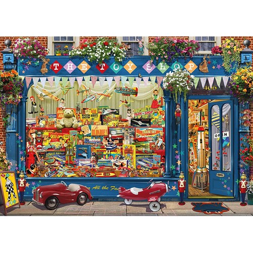 1000 bitar - Garry Walton, Toy store