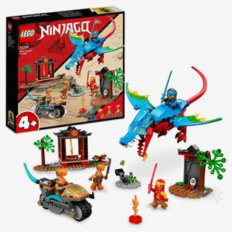 Lego Ninjago, Ninjornas draktempel