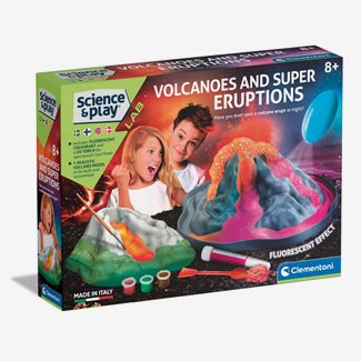 Science Volcanoes and super eruptions experiment