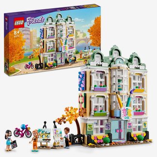 Lego Friends, Emmas Konstskola