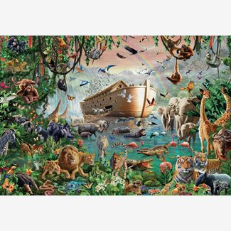 3000 bitar - Noahs ark