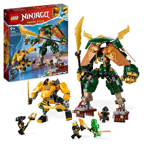 Lego Ninjago, Lloyds och Arins ninjarobotar