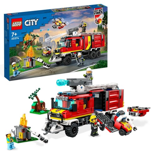 Lego City, Brandchefens bil