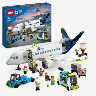 Lego City, Passagerarplan