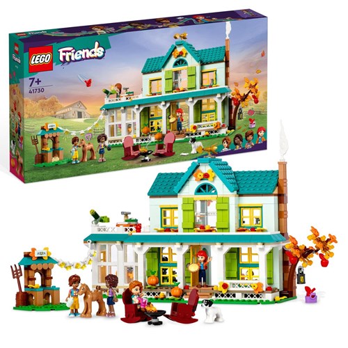 Lego Friends, Autumns hus