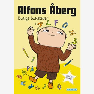 Kunskap, Alfons Åberg - busiga bokstäver